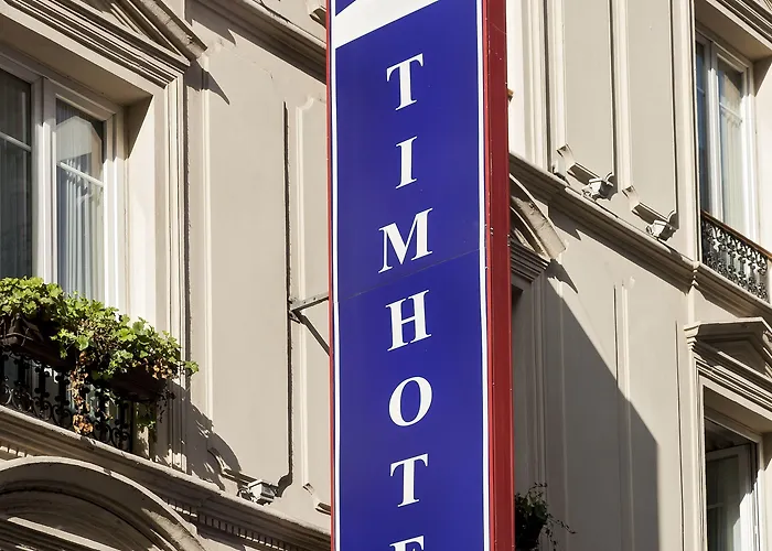 Hotel Timhotel Odessa Montparnasse 3*