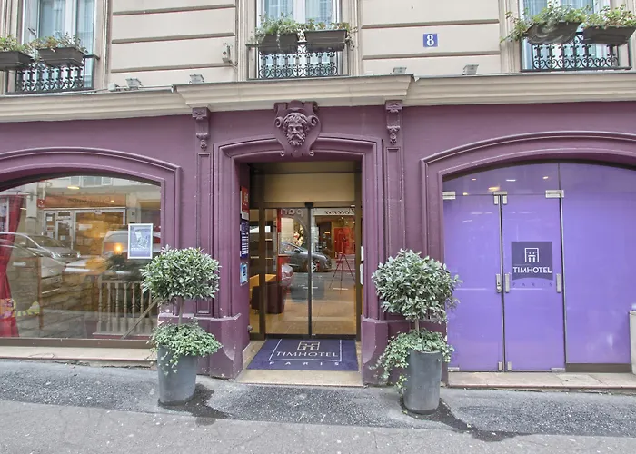 Hotel Timhotel Odessa Montparnasse Paris
